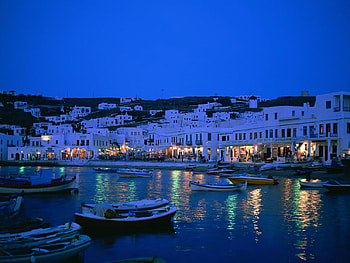 evening harbor , harbor, evening HD wallpaper
