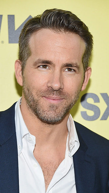 Ryan Reynolds, Hollywood, Handsome, Actor HD phone wallpaper