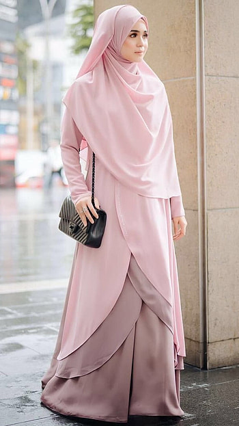 Muslim Girl , Pink Gurkha Women HD phone wallpaper