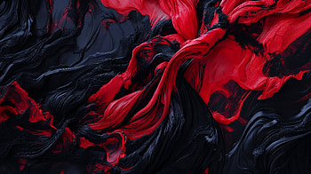 Abstract Elegance: Black and Red Ultra, Abstract, red and black HD wallpaper