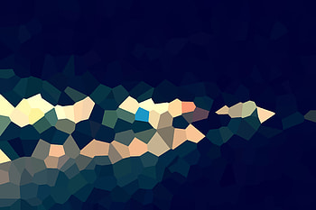 Road Mosaic Lowpolly HD wallpaper
