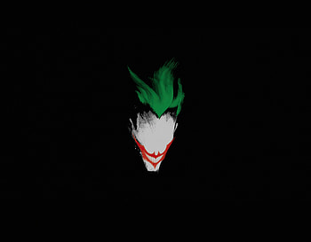 Joker, smile, minimal HD wallpaper