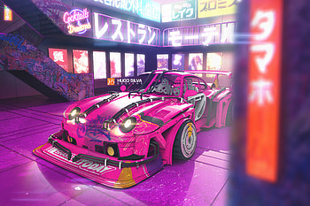Bubbalicious Digital Car , cars, artist, artwork, digital-art, artstation HD wallpaper