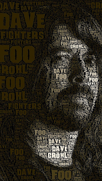 Foo Fighters, Dave Grohl, , Music icon HD phone wallpaper