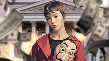 Tokyo Money Heist , la-casa-de-papel, money-heist, tv-shows, netflix, ursula-corbero HD wallpaper