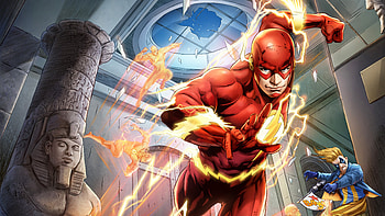 Flash Digital Art , flash, superheroes, artist, artwork, digital-art HD wallpaper