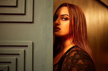 Sonakshi sinha, eye, nose HD wallpaper