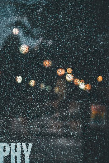 Glare, Texture, Textures, Glass, Cracks, Crack, Letters HD phone wallpaper