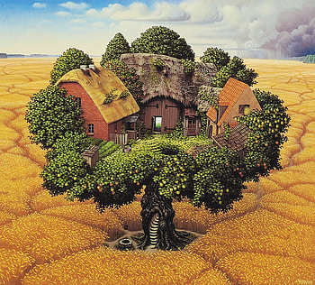 Yep It's A Tree House, dwellings, awesome, house, tree HD wallpaper