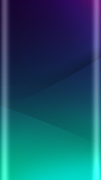 Blue Metallic, For Curved Screen HD phone wallpaper
