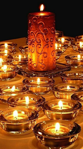 Candles , Ornate Candle HD phone wallpaper