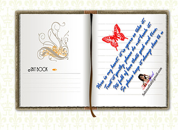my book, my, book HD wallpaper