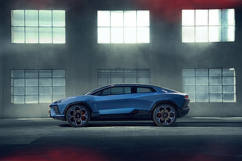vehicle, Lamborghini Lanzador HD wallpaper