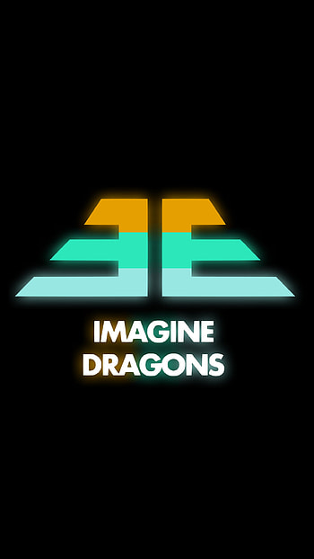 Imagine Dragons, Logo , Top backgrounds HD phone wallpaper