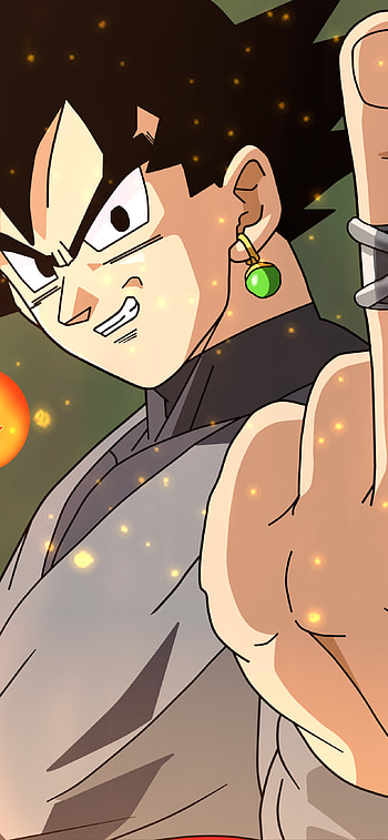 Black Goku, Anime, Dragon Ball Super HD phone wallpaper