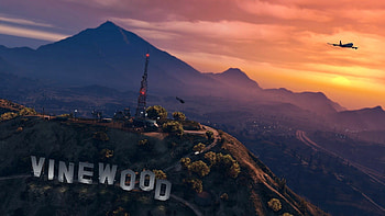 Vinewood, Grand Theft Auto 5 HD wallpaper