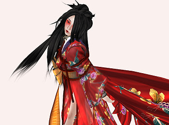 kimono cerp, girl, kimono, asian, cerp HD wallpaper