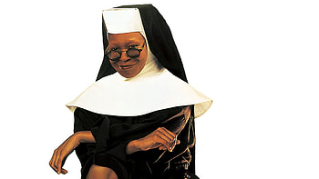 Sister Act movie, Whoopi Goldberg HD wallpaper