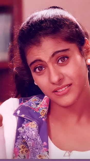 Kajol, bollywood actress, vintage HD phone wallpaper
