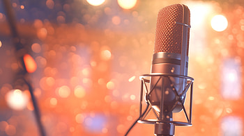 Studio Micro - Vibrant Music Background, music, micro HD wallpaper