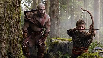 God of War (TV) — Kratos & Atreus | Quad HD wallpaper