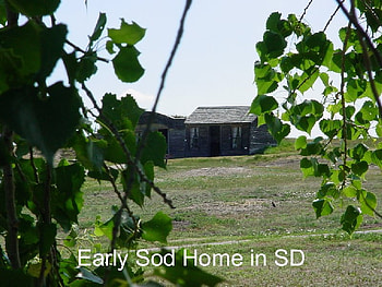 Sod house, sodhouse, farm, south dakota, sodbuster HD wallpaper