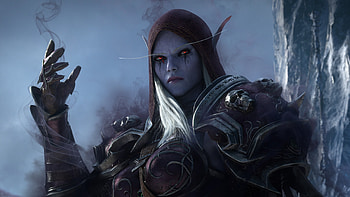 Sylvanas Windrunner, World of Warcraft HD wallpaper