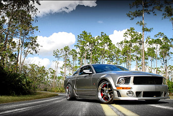 Ford Mustang, tuning, ford, mustang, car HD wallpaper