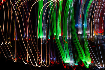 Abstract, Shine, Light, Multicolored, Motley, Blur, Smooth, Long Exposure, zelight HD wallpaper