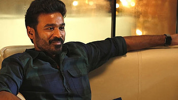 Nithya Menen, Dhanush, Priya Bhavani Shankar, Bharathiraja, Rashi Khanna Thiruchitrambalam HD wallpaper
