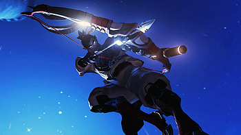 Overwatch , and computer HD wallpaper