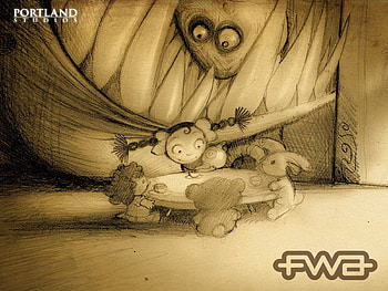 Miscellanea, Miscellaneous, Brown, Drawing, , Fwa, Mood HD wallpaper
