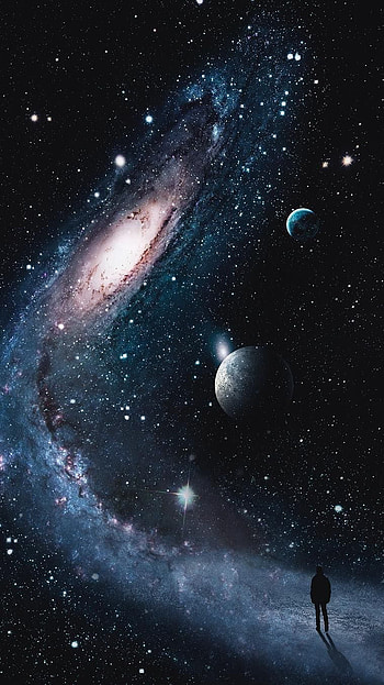 Galaxy, Space Galaxy HD phone wallpaper