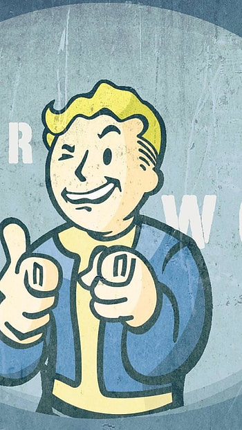 Vault boy Pipboy Fallout 3 , Backgrounds . HD phone wallpaper
