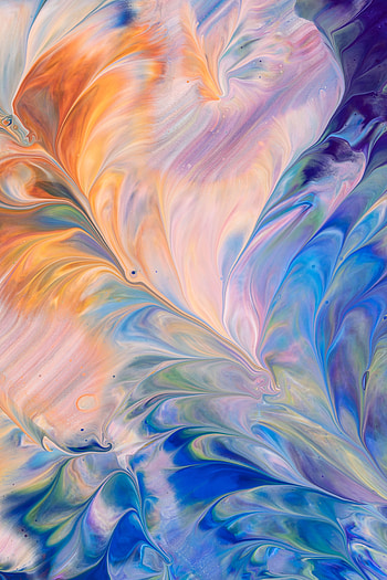 Abstract, Divorces, Paint, Stains, Spots, Acrylic HD phone wallpaper