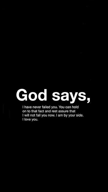 Godsays, zedge, musttop, evernever, uplode, message HD phone wallpaper