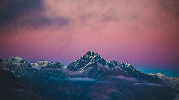 Enchanting Mist Clouds In , nature, mountains, clouds, snow, mist HD wallpaper