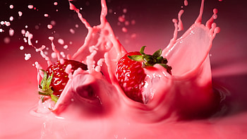 Strawberry, Food HD wallpaper