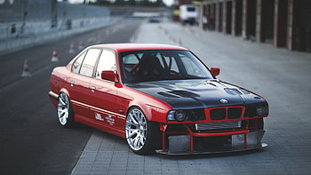 Sports, Auto, Bmw, Cars, Sports Car, Side View, E34 HD wallpaper