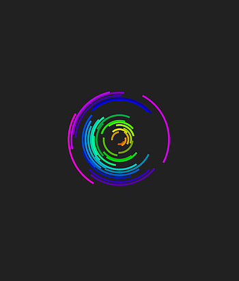 Lines, circles, colorful, minimal HD phone wallpaper