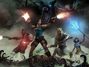 Lara Croft and the Temple of Osiris, Tomb Raider HD wallpaper