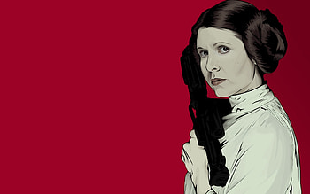 Star Wars Leia Organa, Comic HD wallpaper