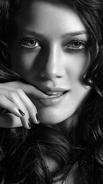 Hilary Duff, Movies, Expressive Faces, Fashion HD phone wallpaper