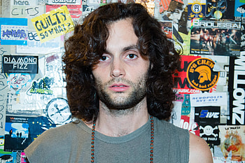 Penn Badgley blond look, Surprising transformation, Celebrity makeover, New HD wallpaper