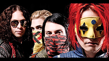 My Chemical Romance - Na Na Na HD wallpaper