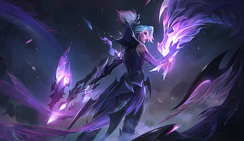Dragonmancer Vayne, Vayne (League Of Legends), video game, League Of Legends HD wallpaper