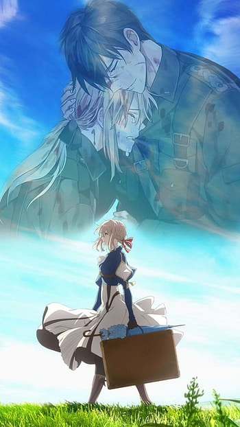 violet evergarden, violet_evergarden HD phone wallpaper