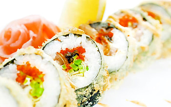 Sushi , background, Japanese cuisine, Visual delight HD wallpaper