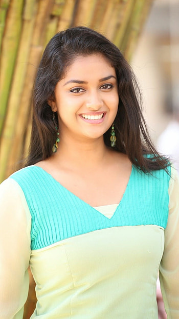 Keerthi Suresh, Tollywood HD phone wallpaper