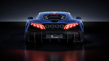 2025 Vittori Turbio Prototype, Coupe, Hybrid, V12, car HD wallpaper